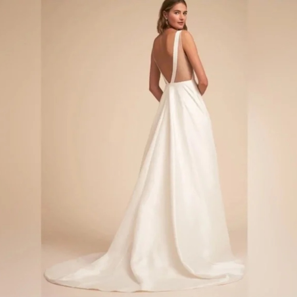 NWT Jenny Yoo BHLDN Octavia Gown - Picture 2 of 10
